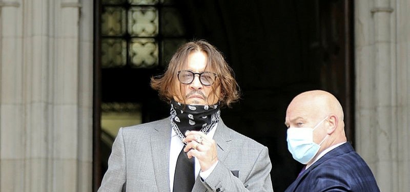 Depp tells court ex-wife attacked him on night he learned he'd lost $650 million