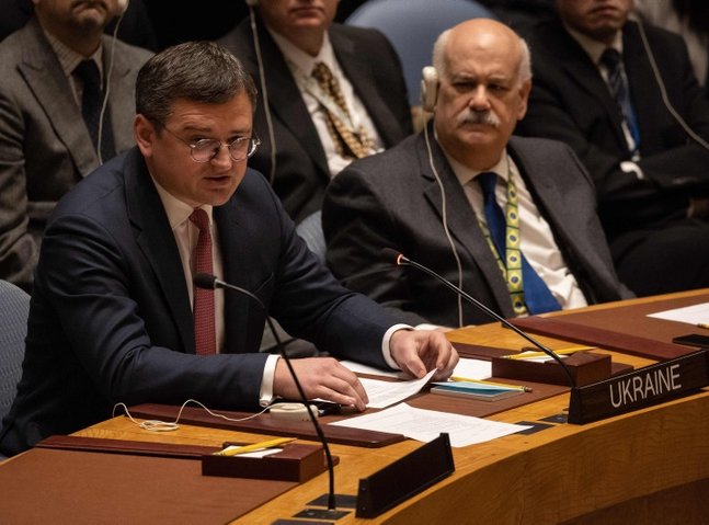 Ukraine says peace proposals must be aligned with U.N. demands