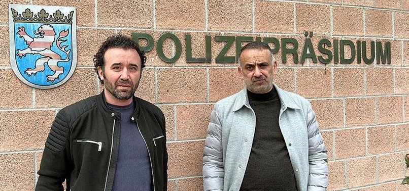 ANKARA CONDEMNS DETENTION OF TURKISH JOURNALISTS BY GERMAN POLICE IN FRANKFURT