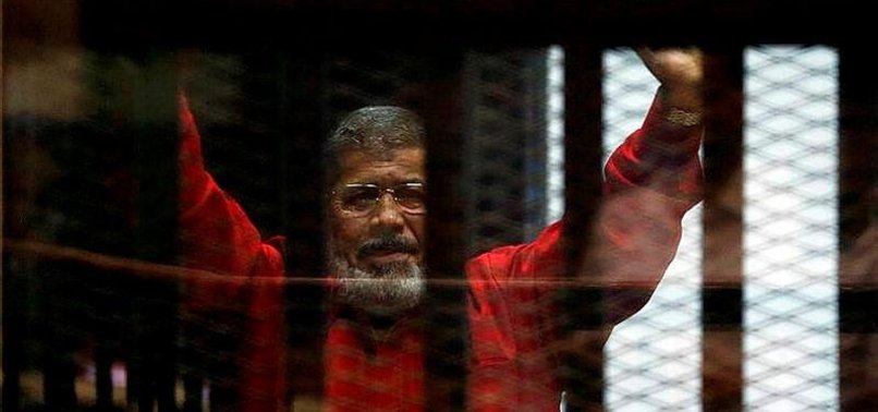 EGYPT’S MORSI SPENDS 5TH YEAR IN PRISON SINCE COUP