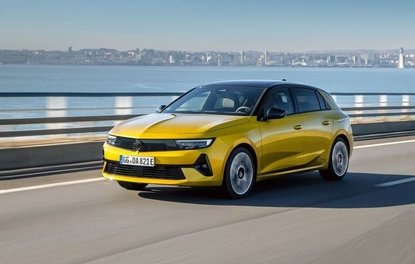 YENİ OPEL ASTRA TÜRKİYE’DE