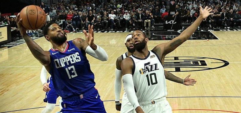 PAUL GEORGE RETURNS, SPARKS LOS ANGELES CLIPPERS TO COMEBACK WIN