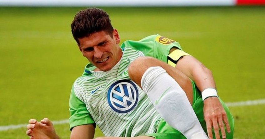 Mario Gomez sakatlandı