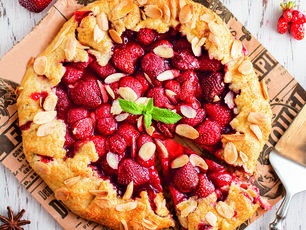 Çilekli Galette