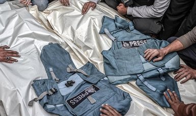 Israeli assault kills 106 Gaza journalists in 84 days