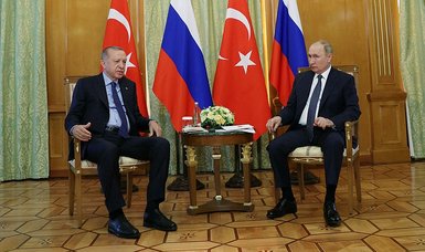 Erdoğan, Putin meet in Sochi to discuss bilateral ties, other issues