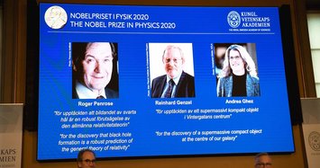 Black hole discoveries win 2020 Nobel Prize for Physics