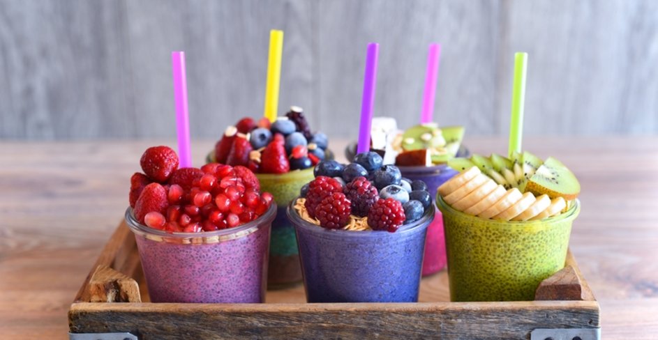 Kefirli Smoothie