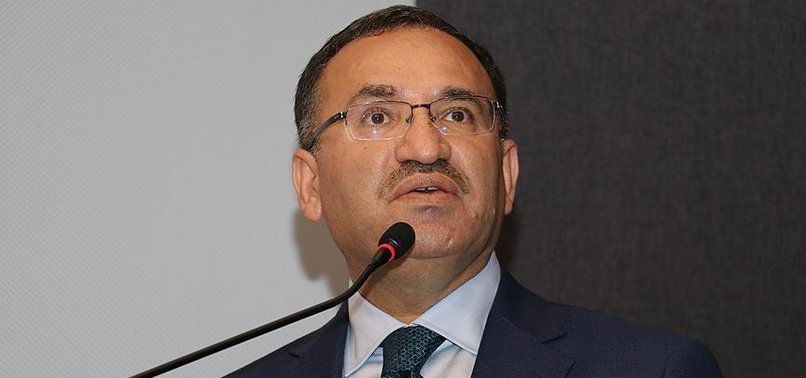 TURKEY REJECTS WORTHLESS EP REPORT, SAYS JUSTICE MIN.