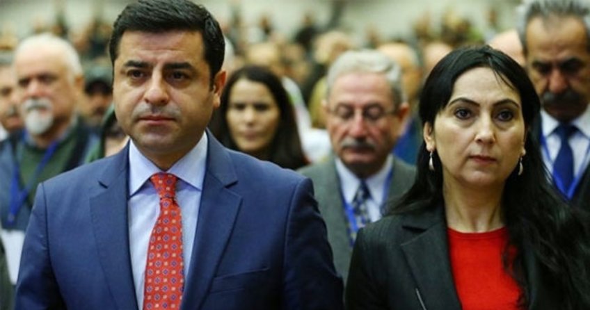 HDP Eş Başkanları iddianamesi hazır! İşte Demirtaş ve Yüksekdağ için istenen hapis cezası
