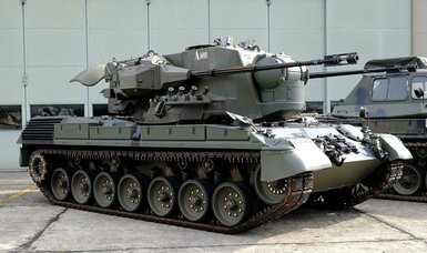 Germany to develop short-range air defence system to replace retired Gepard tanks