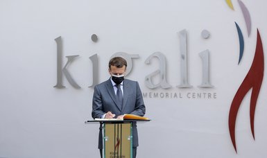 France's Macron admits some guilt for Rwanda's genocide