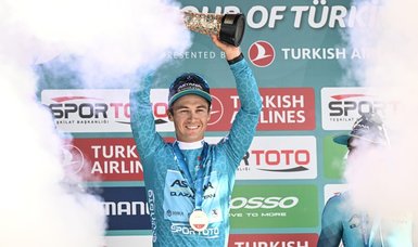 Alexey Lutsenko wins 2023 Presidential Cycling Tour of Türkiye