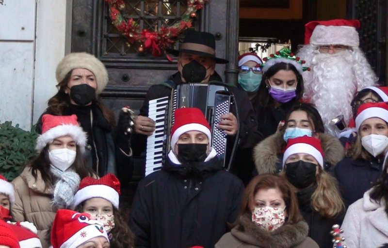 Rum Cemaatinden Noel kutlaması