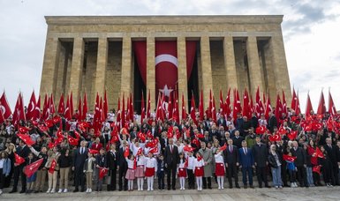 Türkiye celebrates National Sovereignty and Children's Day