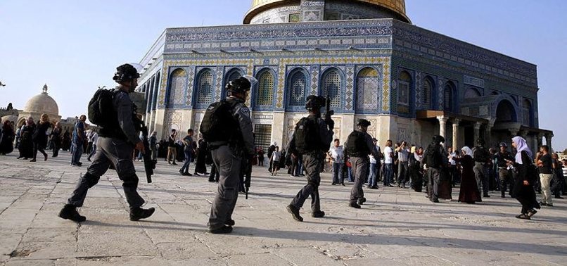 JEWISH SETTLERS CONVERGE ON AL-AQSA COMPLEX: OFFICIAL