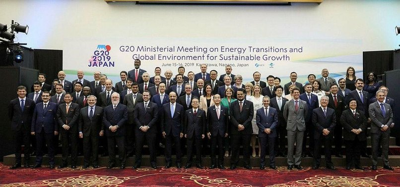 G20 ENERGY MINISTERS TO COLLABORATE TO KEEP MARKET STABILITY
