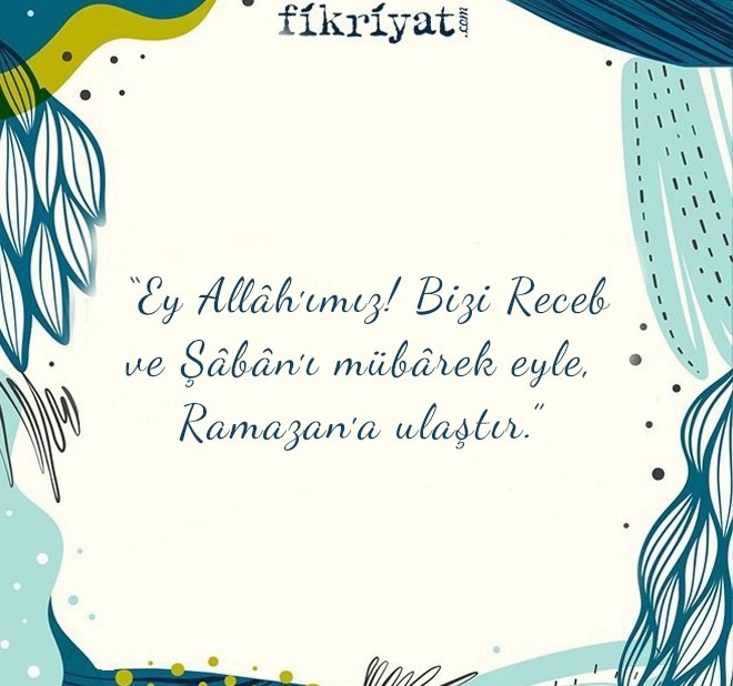 aylar tesbihi abdestsiz