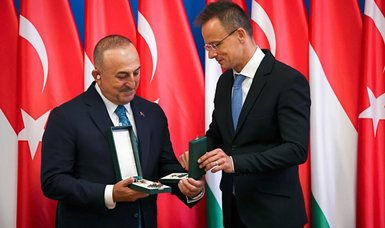 Former Turkish foreign minister receives Hungary's Order of Merit