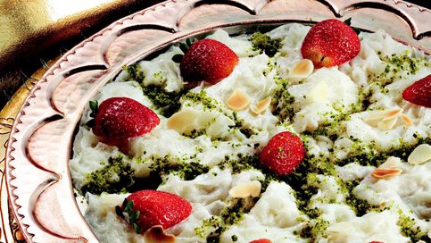 Pudingli Yaz Güllacı