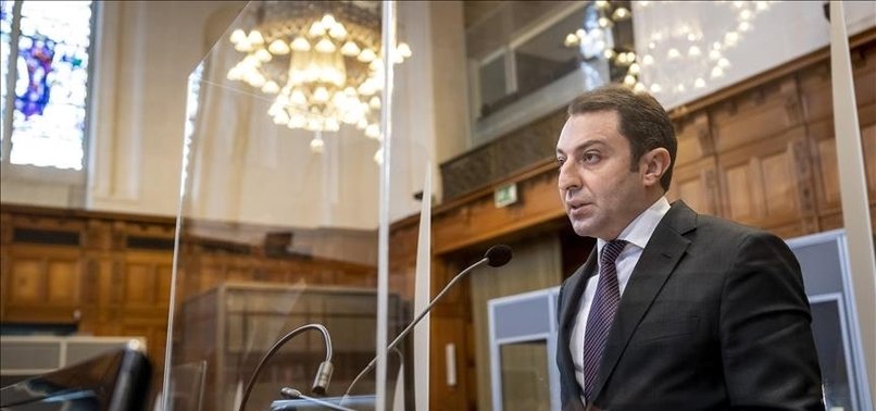 AZERBAIJAN ASKS WORLD COURT TO ORDER ARMENIA TO HELP DEMINING EFFORT