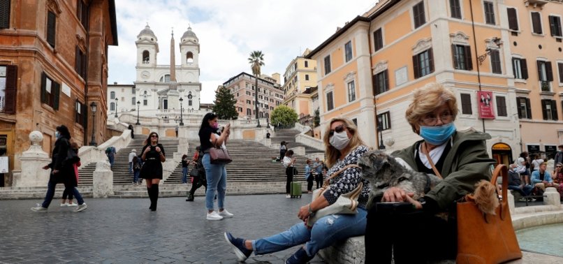 ITALYS DAILY CORONAVIRUS COUNT BREAKS NEW RECORD WITH 8,804 CASES