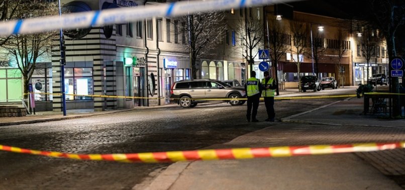 THREE HAVE LIFE-THREATENING WOUNDS AFTER SWEDEN AX ATTACK