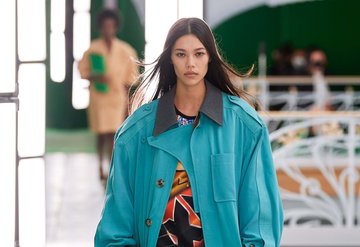 Louis Vuitton İlkbahar/Yaz 2021 defilesi