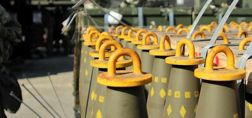 CANADA OPPOSES USE OF CLUSTER BOMBS IN UKRAINE