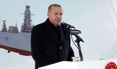 Erdoğan: We cannot have independence without strong defense industry