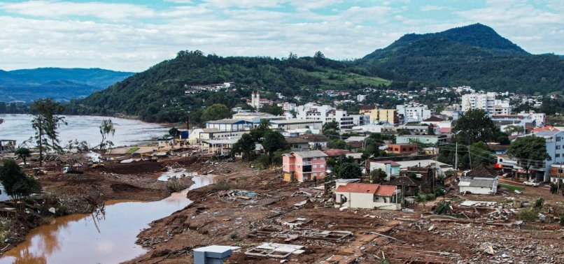DEATH TOLL RISES TO 78 IN BRAZIL AS HEAVY RAINS CONTINUE