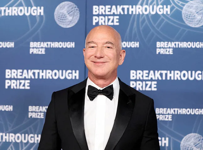 Jeff Bezos nears deal to buy Liverpool stake: Report Jeff Bezos nears deal to buy Liverpool stake: Report