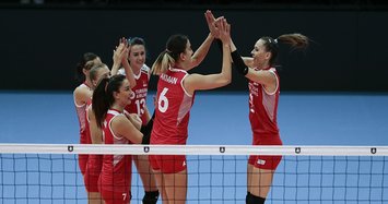 Turkish women's volleyball team advance to European Final