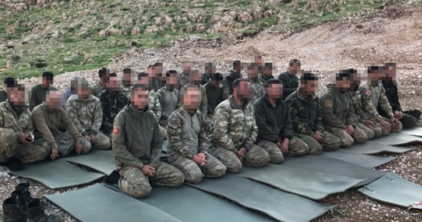 Kato Dağı’nda bayram namazı