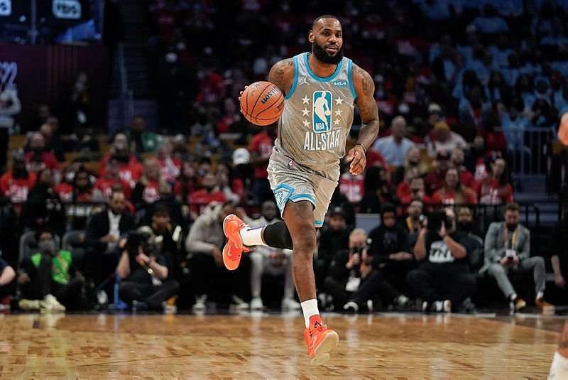 ALL STAR-2022 FİNAL MAÇINI LEBRON JAMES’İN TAKIMI KAZANDI