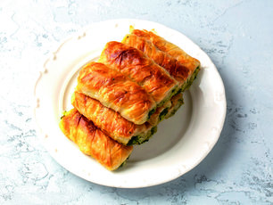 Ispanaklı Börek