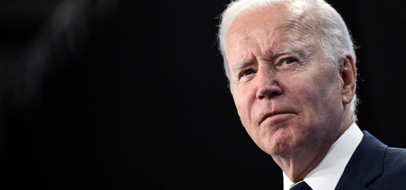 BIDEN USES FIRST CAMPAIGN SPEECH TO SET STAKES FOR ELECTION AGAINST DICTATOR TRUMP