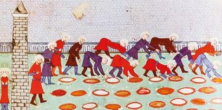 Köfteye takriz, enginara ihtiram