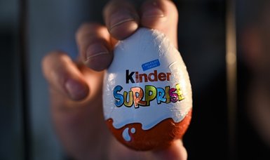 Turkey recalls some Kinder products though no chocolate-linked salmonella outbreak so far