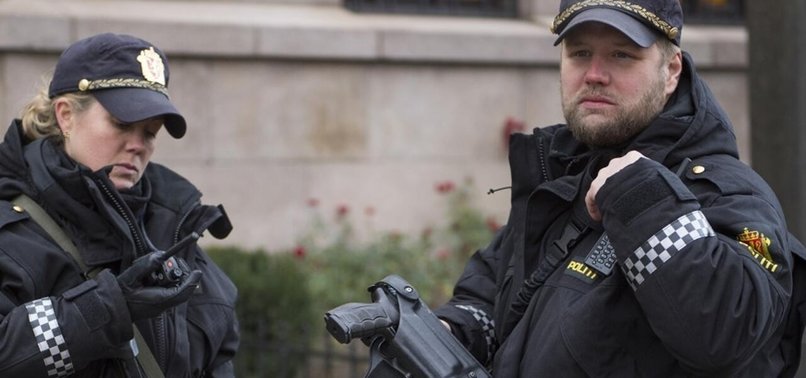 NORWEGIAN POLICE TO CARRY ARMS AFTER THREATS AGAINST MUSLIMS