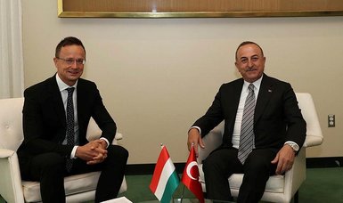 Turkish FM Çavuşoğlu discusses Ukraine war and NATO enlargement with Hungarian, Senegalese counterparts