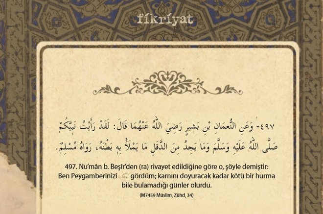 Sade yaşamaya dair 25 hadis