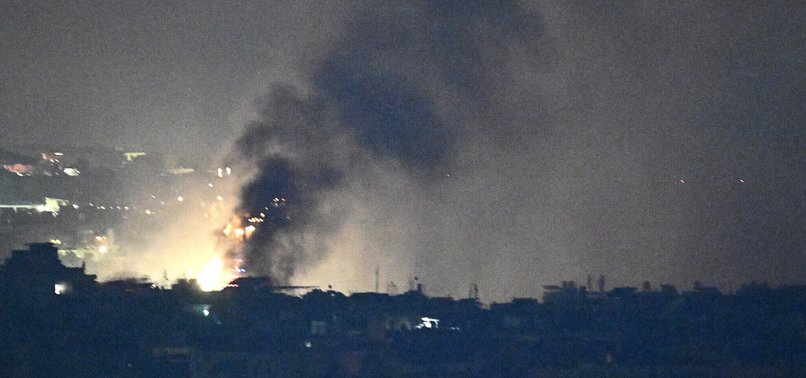 Lebanon projectile sparks fires in West Bank - anews