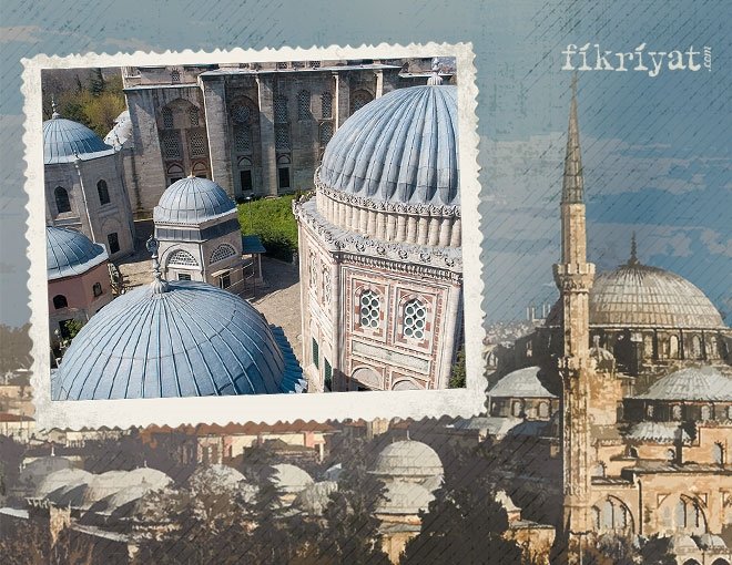 CAMİNİN AVLUSUNDAKİ YEŞİL SÜTUNUN SIRRI NEYDİ?