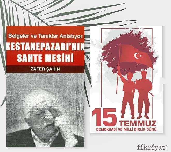 Kestanepazarı’nın Sahte Mesihi, Zafer Şahin