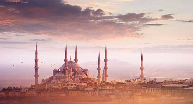 SULTAN AHMET CAMİİ - İSTANBUL