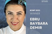 ŞEF EBRU BAYBARA DEMİR 2023 BASQUE CULINARY WORLD PRIZEI KAZANDI