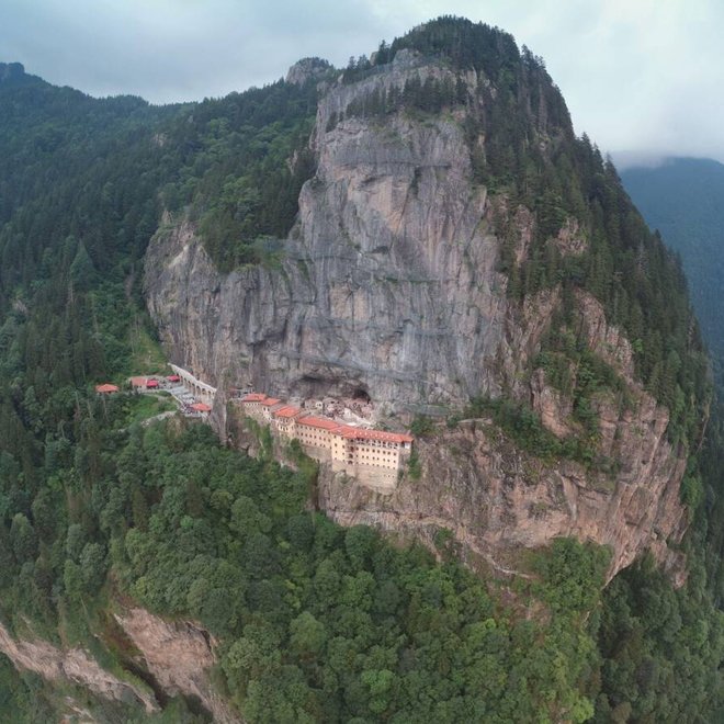 Osmanlı döneminde Sümela