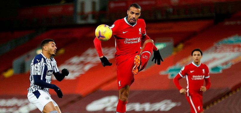 LIVERPOOL DEFENDER MATIP OUT 3 WEEKS WITH MUSCLE INJURY