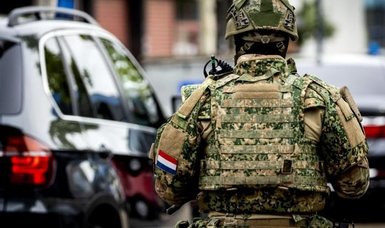Dutch soldier dies after shooting in the United States